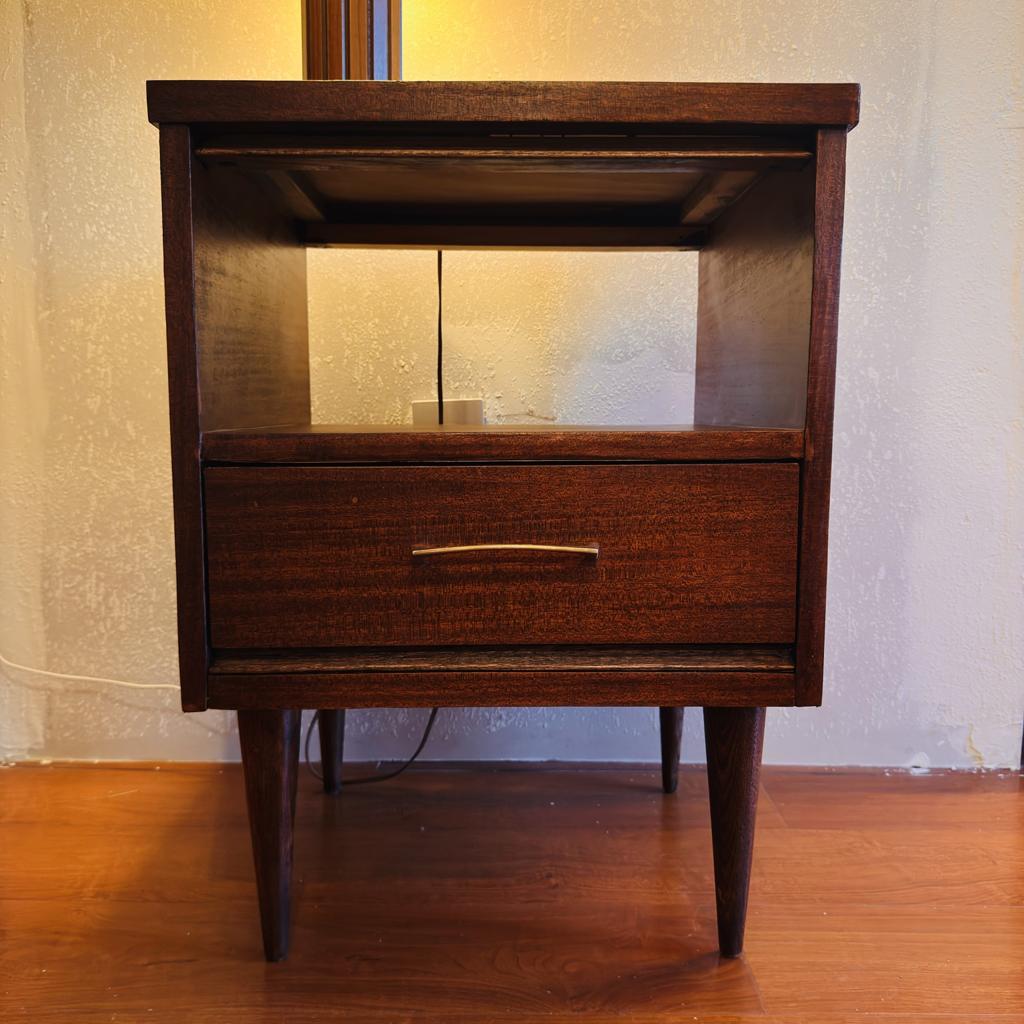 Before restoration - top view