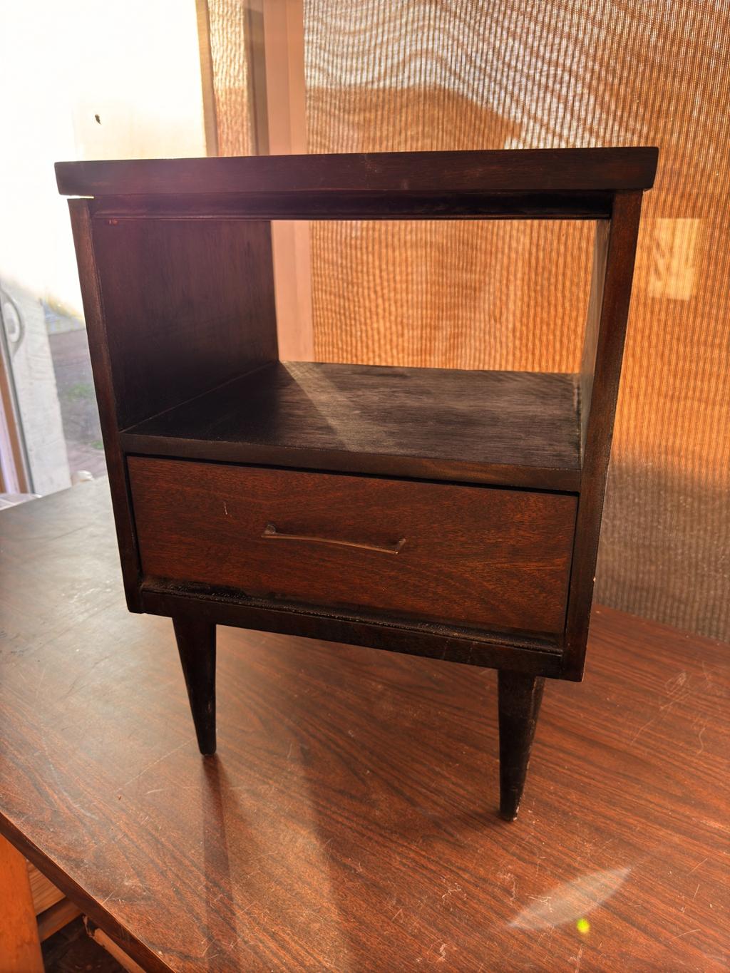 Restored side view