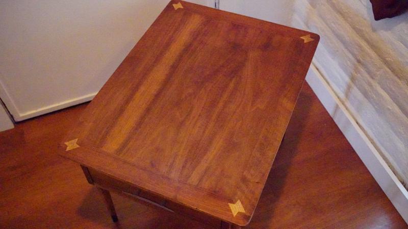 Lane table front
